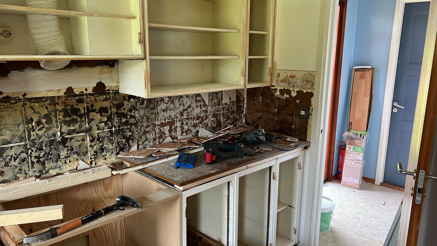 Küchenrenovierung Högsby — Vorschau 3