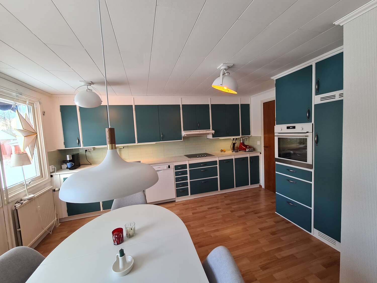 Küchenrenovierung Högsby — Handwerkerprojekt in Småland