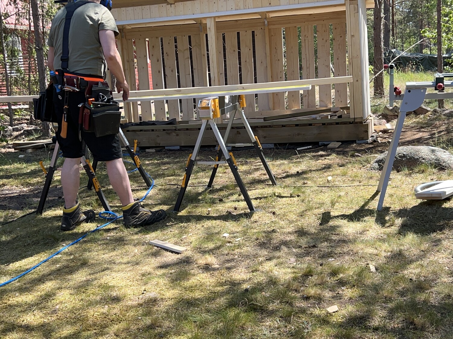 Einfacher Holzschuppen — Vorschau 6