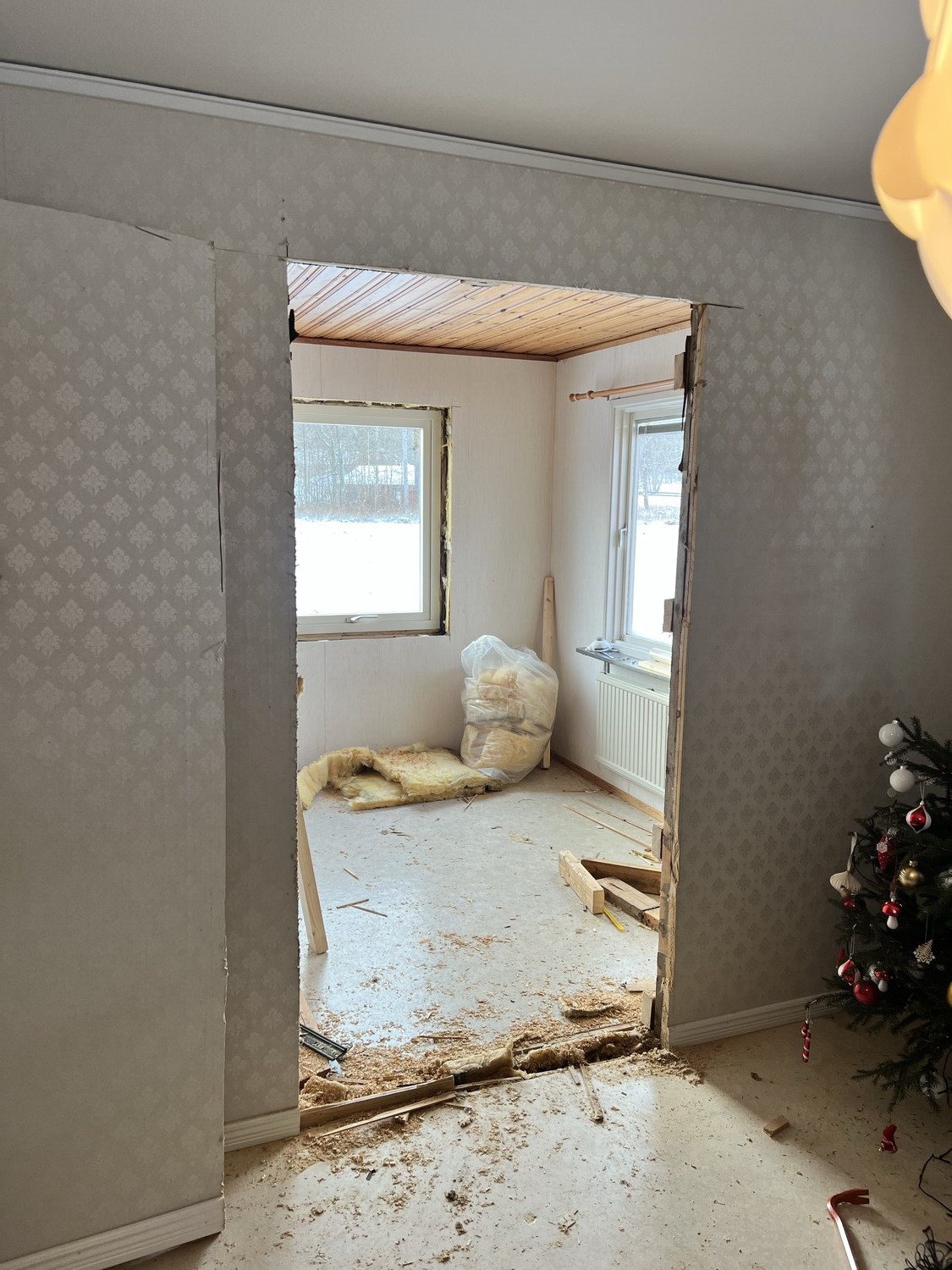 Homeoffice mit Scheunentür — Bild 1