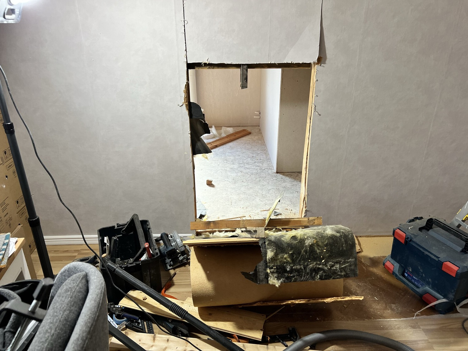 Högsby – Schlafzimmer mit Einbauschrank — Vorschau 4