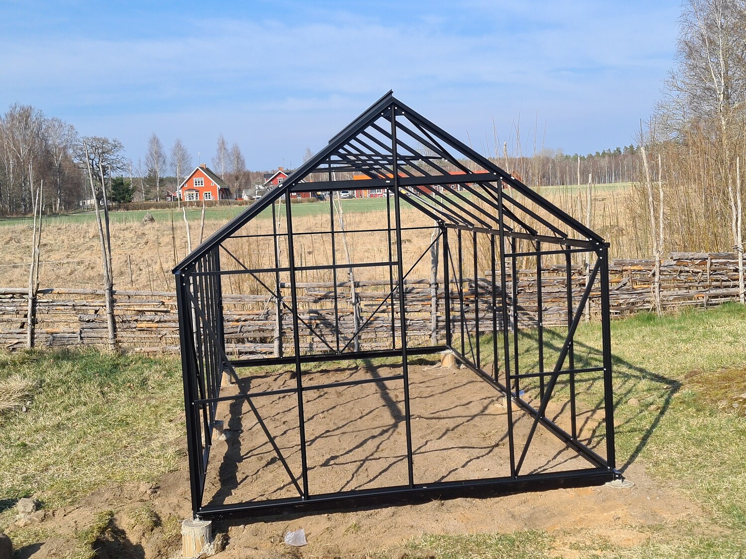 Aufbau eines Gewächshauses — Vorschau 4