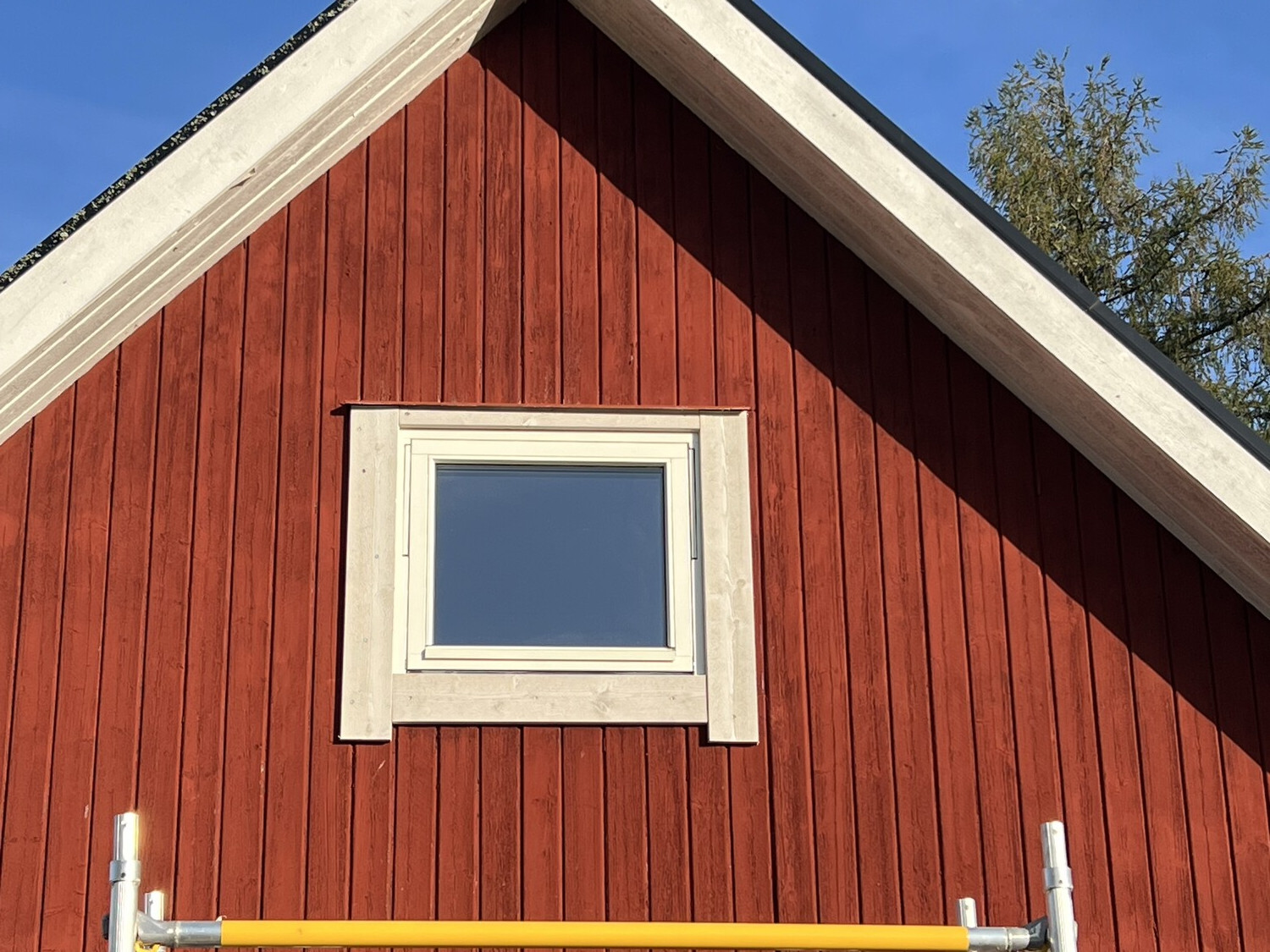 Austausch von Fenstern — Handwerkerprojekt Ferienhaus Småland