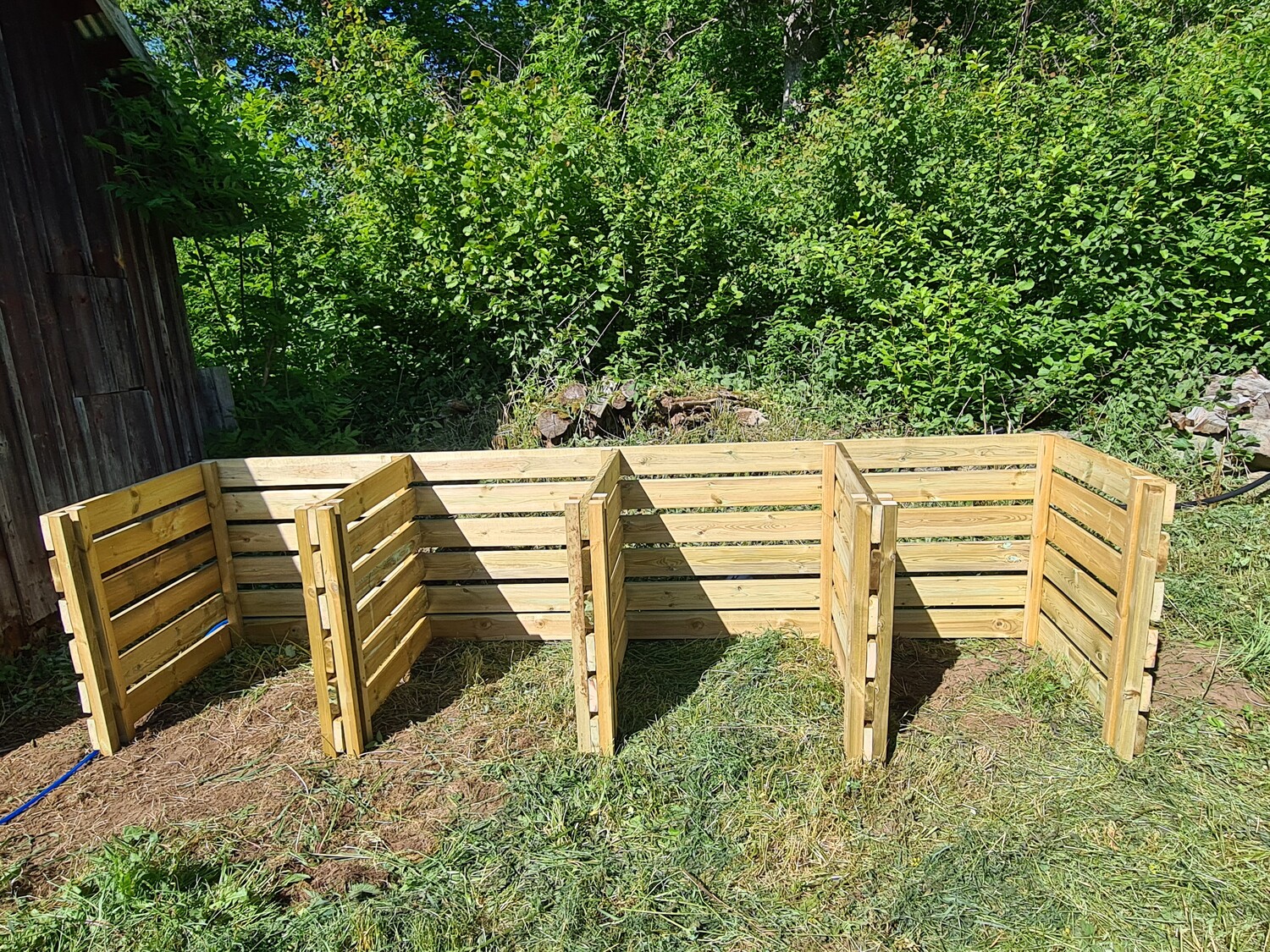 Bau eines Kompostbehälters — Vorschau 2