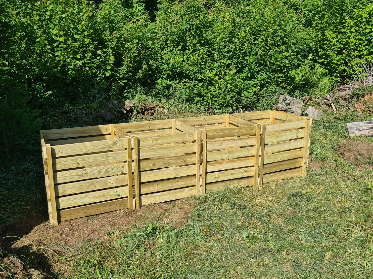 Bau eines Kompostbehälters — Vorschau 3