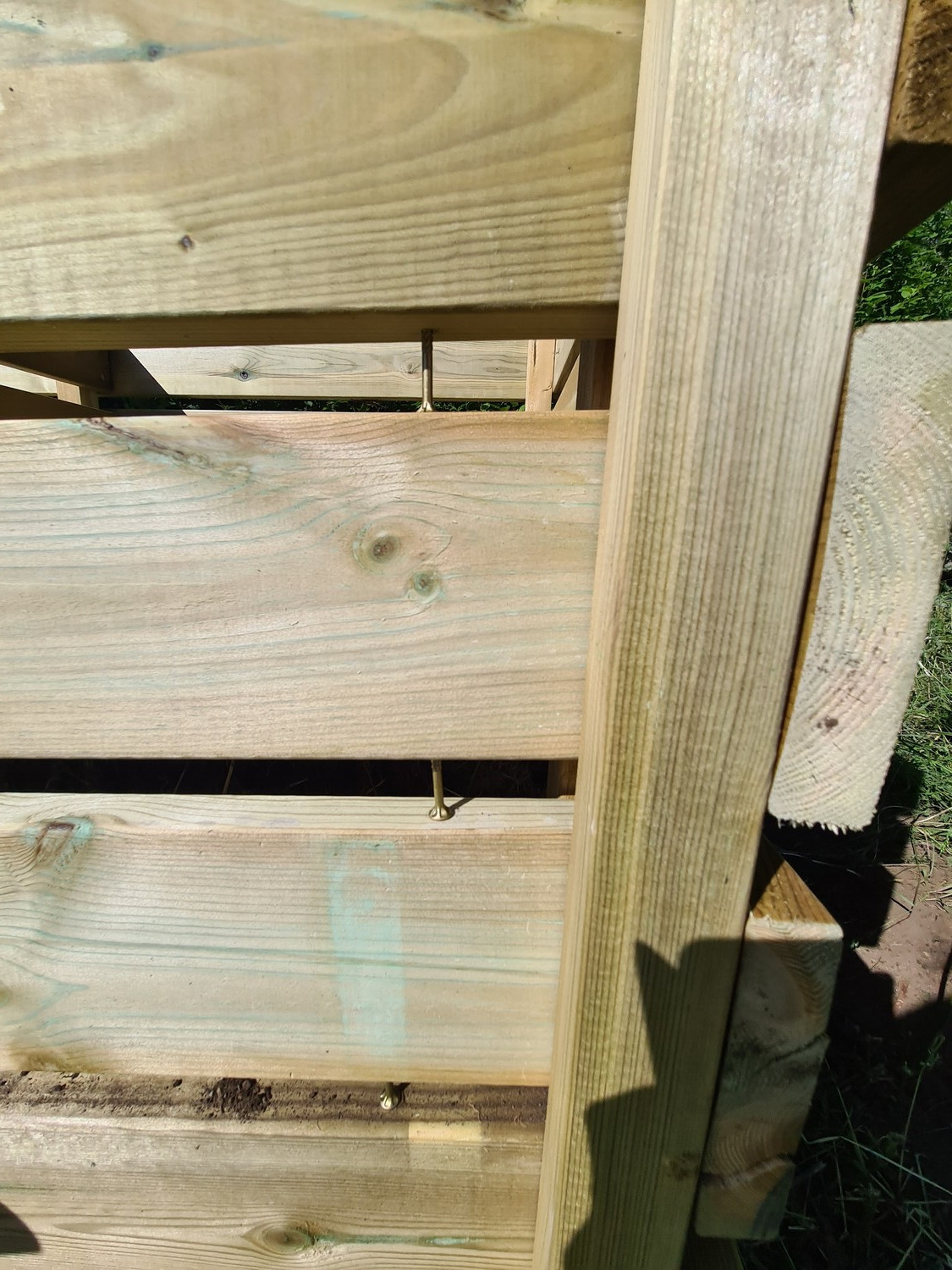 Bau eines Kompostbehälters — Vorschau 4