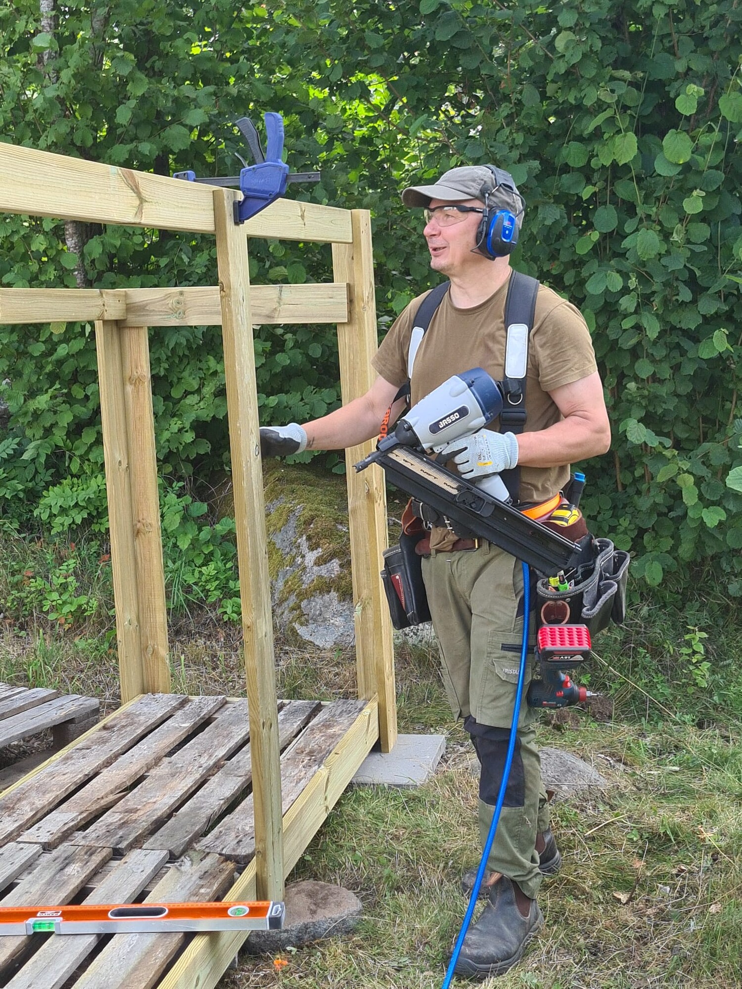 Bau eines Holzschuppens — Vorschau 2