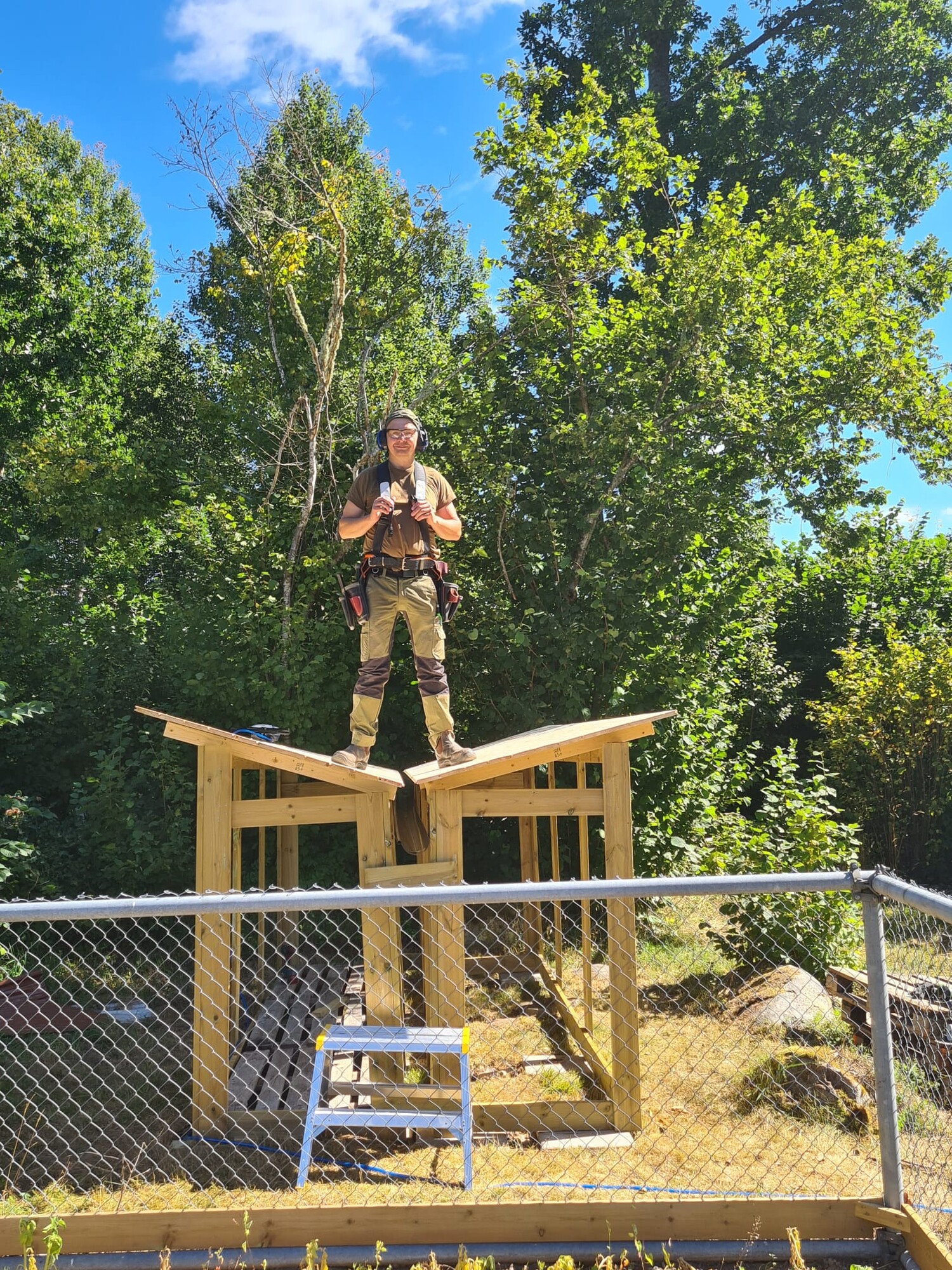 Bau eines Holzschuppens — Vorschau 4