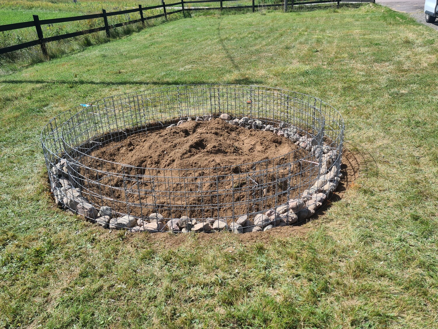 Gabionen im Garten — Vorschau 3