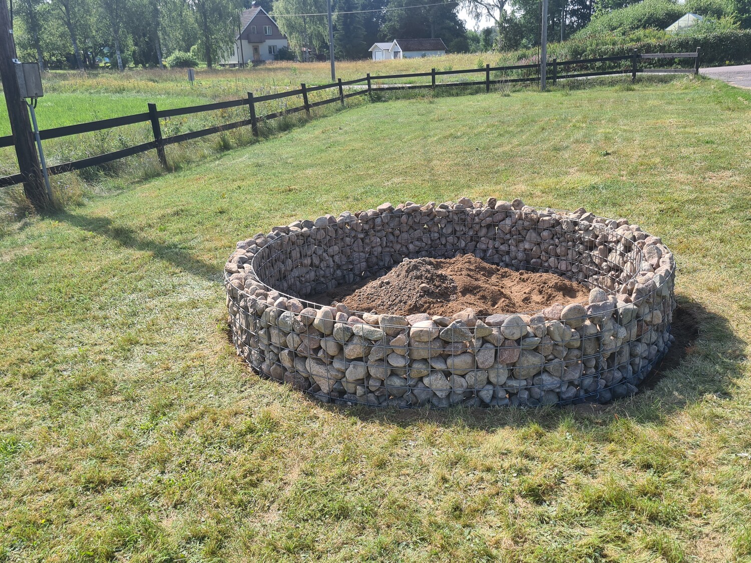 Gabionen im Garten — Vorschau 4