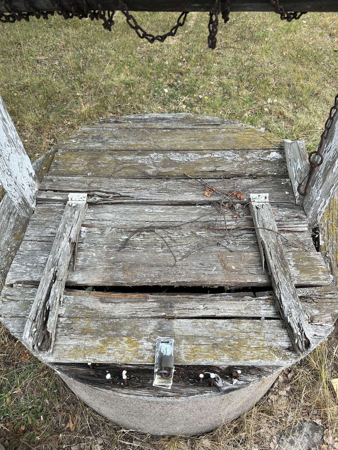 Bau eines Brunnengehäuses — Vorschau 2