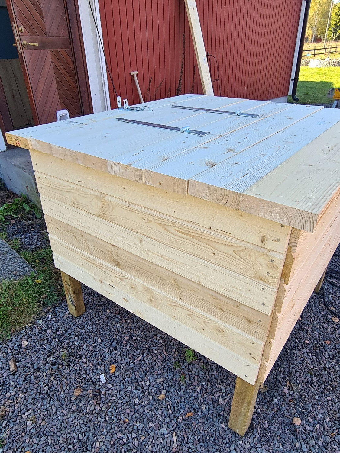 Bau eines Brunnengehäuses — Vorschau 4