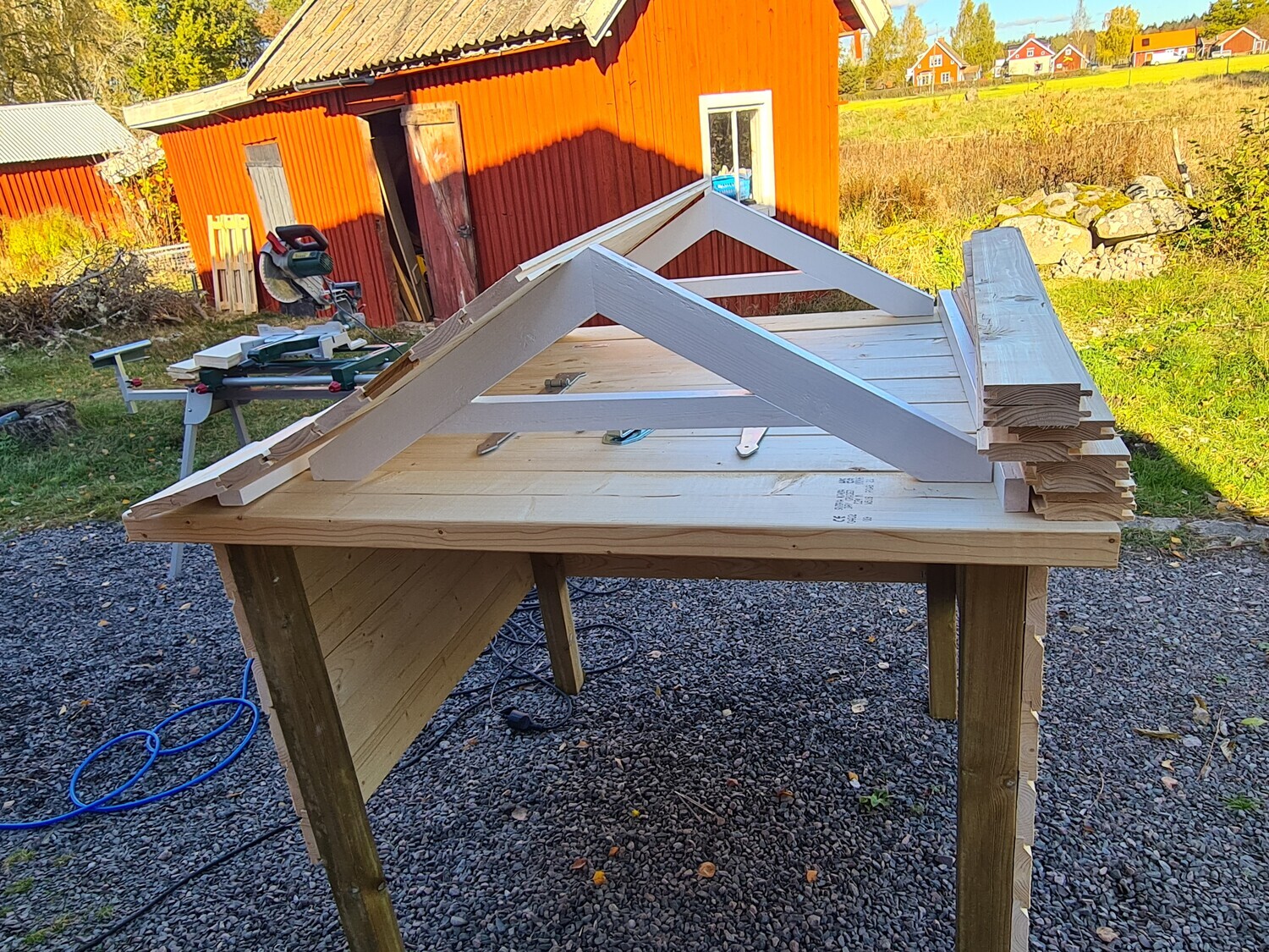 Bau eines Brunnengehäuses — Vorschau 6