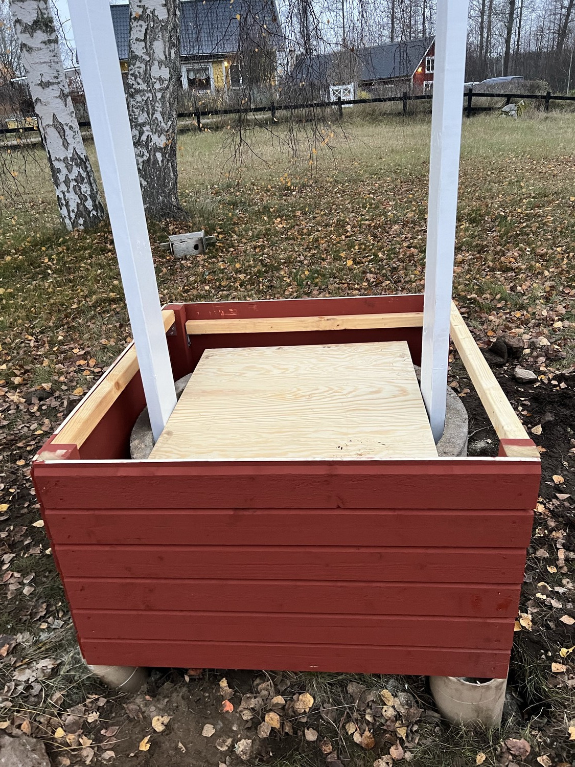 Bau eines Brunnengehäuses — Vorschau 10