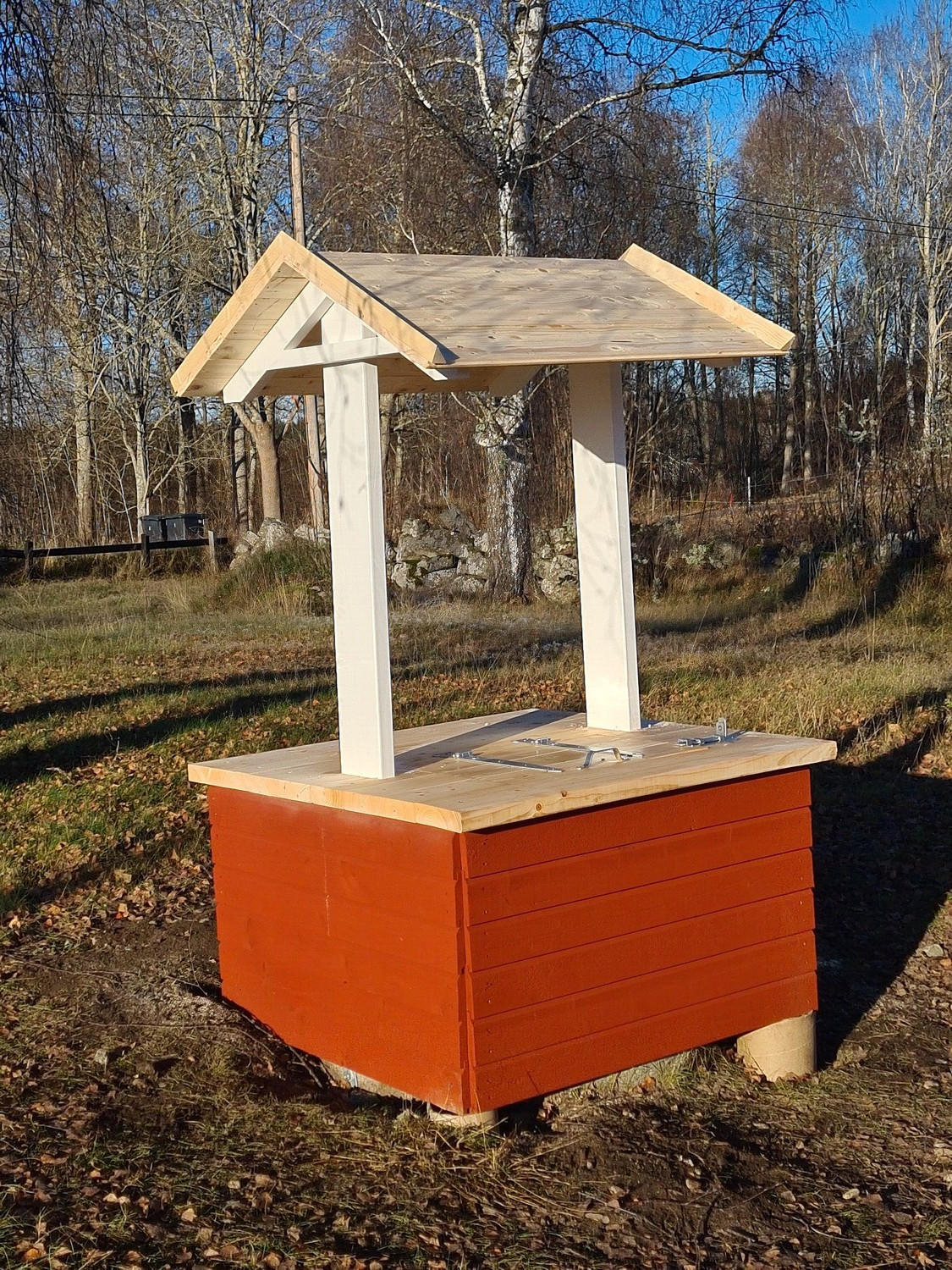 Bau eines Brunnengehäuses — Vorschau 13